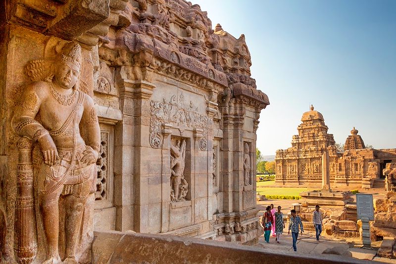 Temple Virupaksha à Pattadakal - Virupaksha - Inde