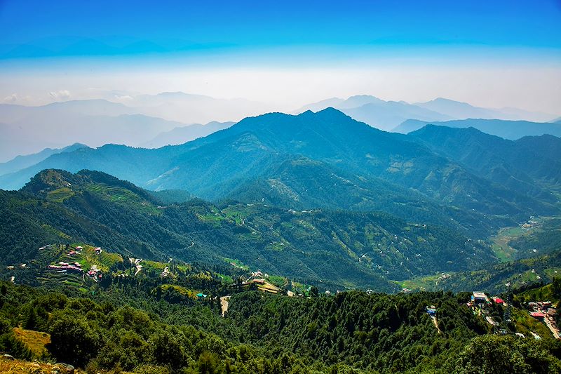 Saklana Range à Mussoorie - Uttarakhand - Inde