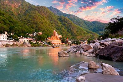 Family trip du Gange au Taj Mahal