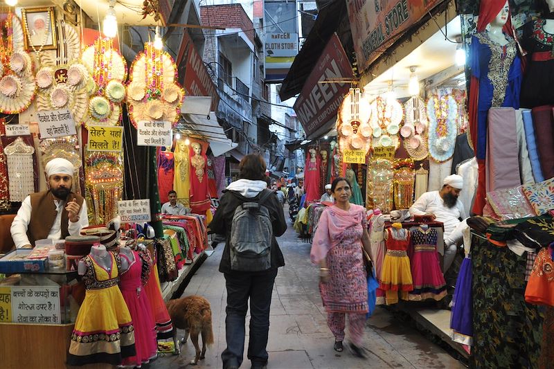 Marché à Mandi - Himachal Pradesh - Inde