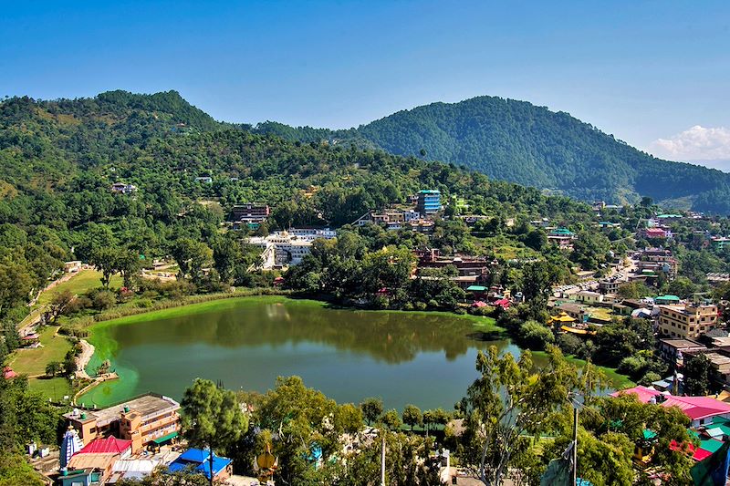 Lac de Rewalsar - Himachal Pradesh - Inde