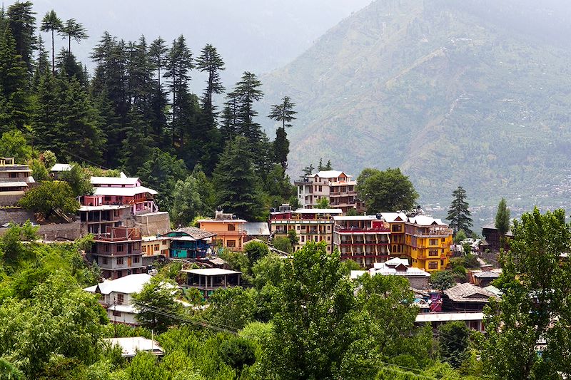 Vallée de Kullu - Himachal Pradesh - Inde himalayenne