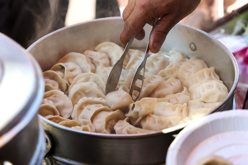Momos (raviolis) - Himachal Pradesh - Inde himalayenne