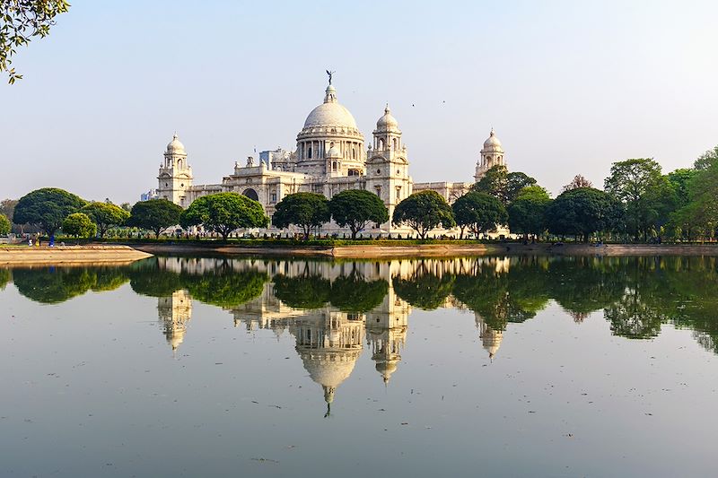 Victoria Memorial à Kolkata - Bengale-Occidental - Inde