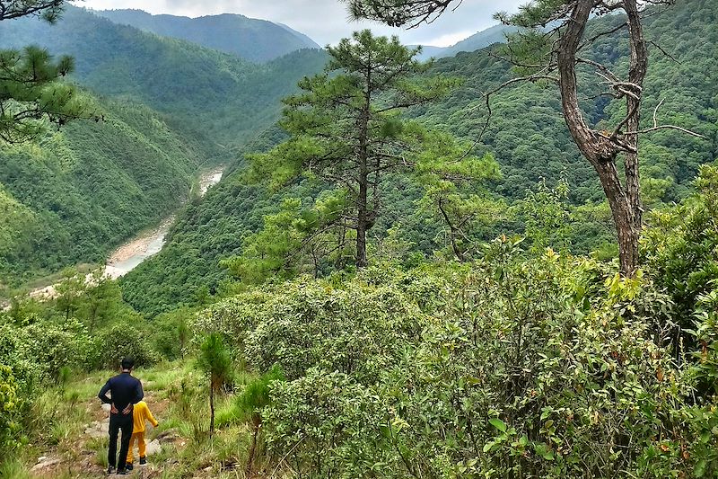 David Scott Trail - Meghalaya - Inde