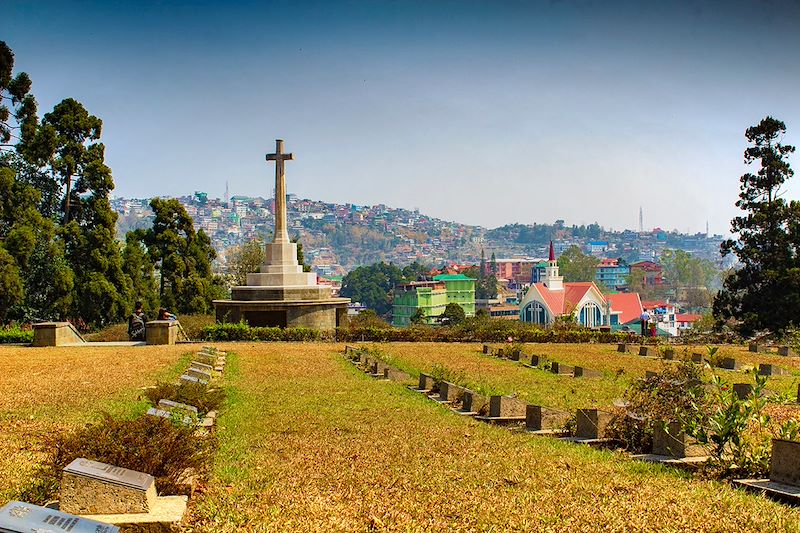 Kohima War Cemetery - Nagaland - Inde