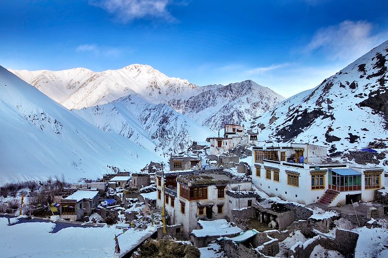 Village de Rumbak - Ladakh - Inde himalayenne