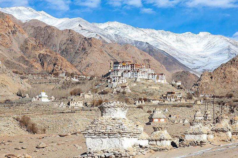 Monastère de Likir - Ladakh - Inde himalayenne