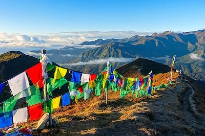 Darjeeling, Sikkim et trek du Kanchenjunga