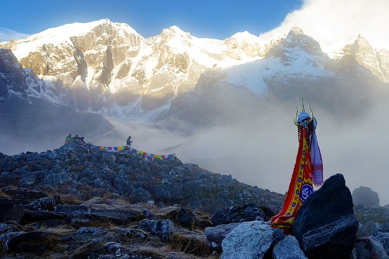 Col Goecha La - Sikkim - Inde