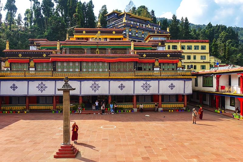 Monastère de Rumtek - Sikkim - Inde