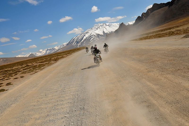 Traversée du Ladakh en moto - Inde