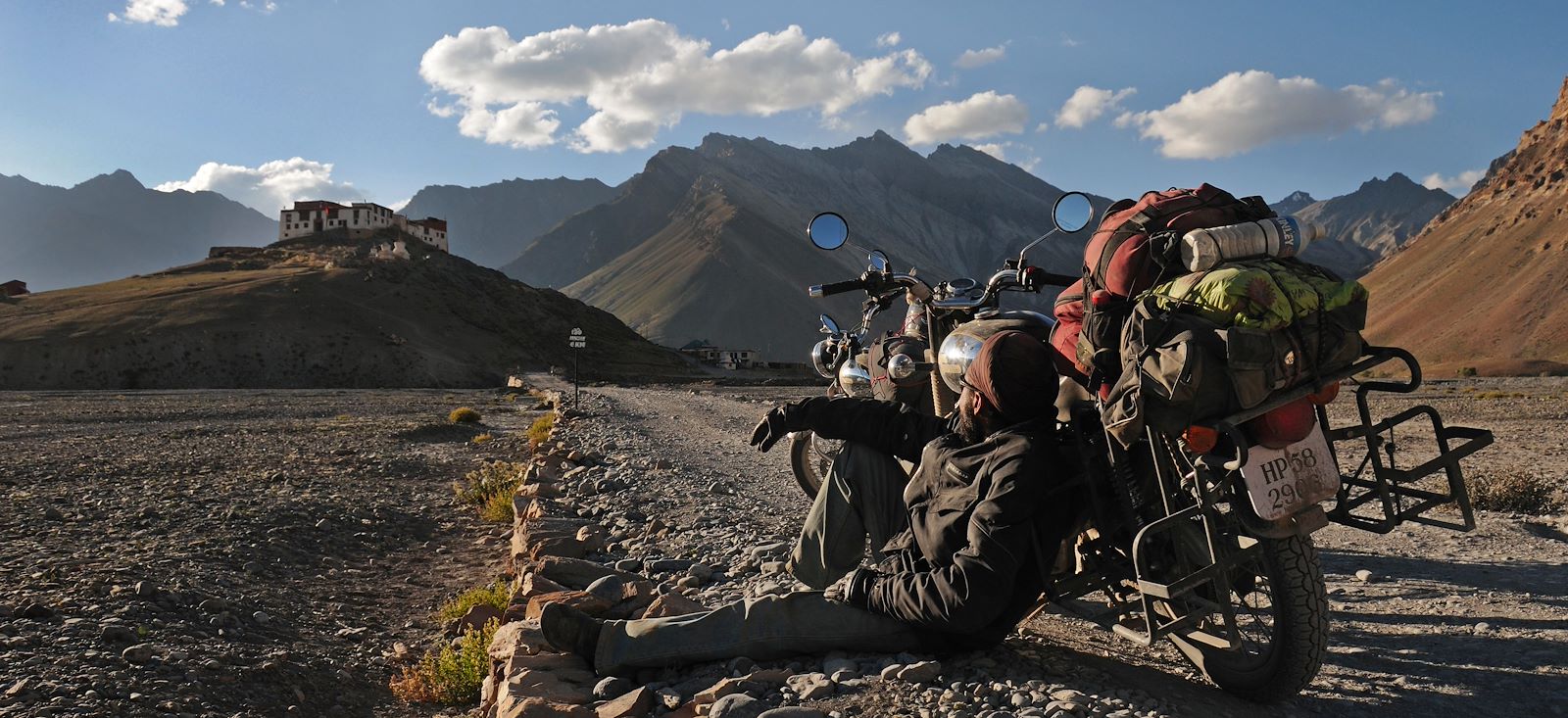 Voyage à moto - Inde : La Transhimalayenne en moto Enfield