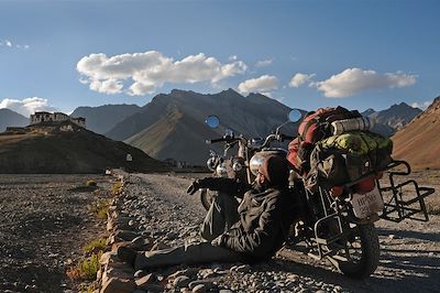 voyage La Transhimalayenne en moto Enfield