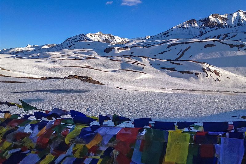 Camp de Sarchu - Inde