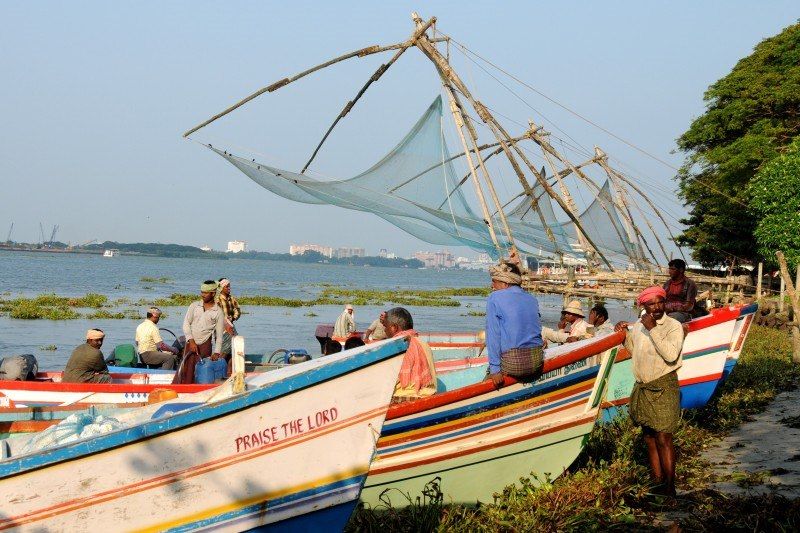 Cochin - Kerala - Inde