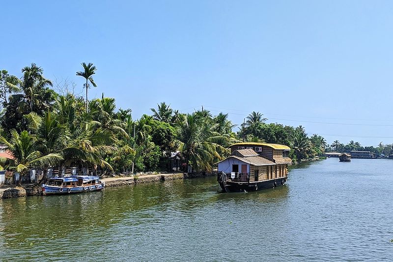 Backwaters du Kerala - Inde