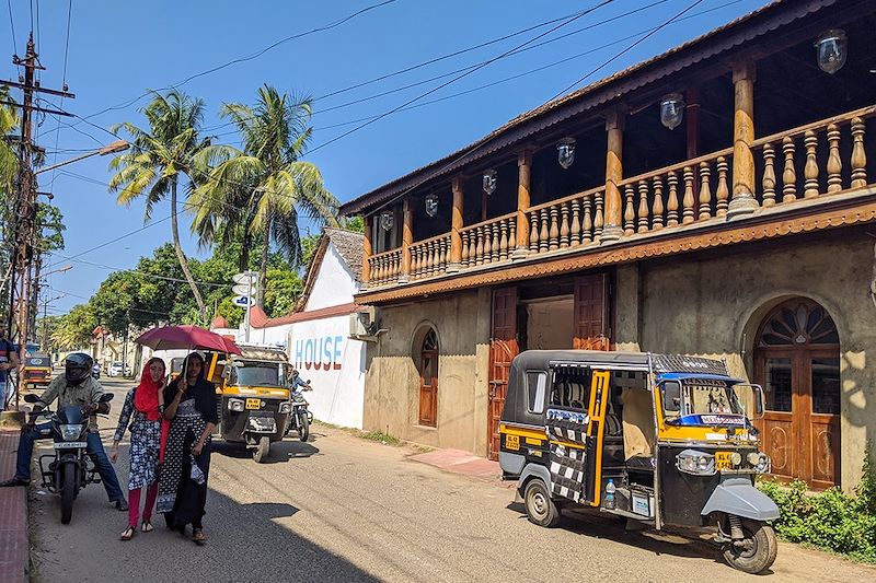 Dans les rues de Cochin - Kerala - Inde