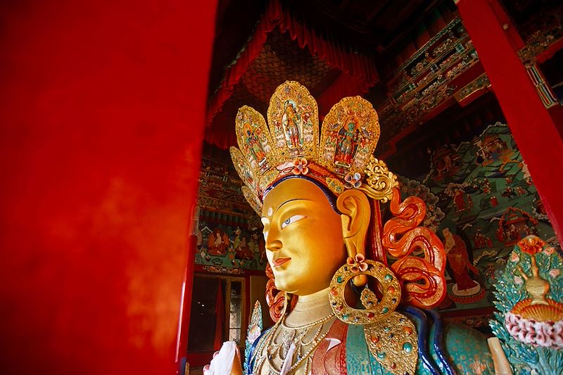 Monastère de Thiksey - Ladakh - Inde himalayenne