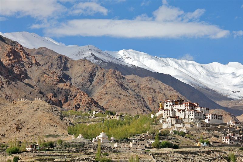 Monastère de Likir - District de Leh - État du Jammu-et-Cachemire - Inde