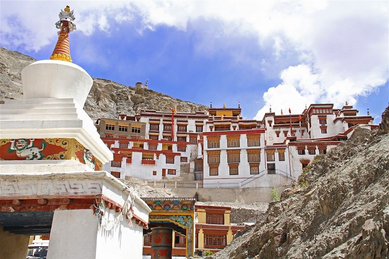 Monastère de Rizong - État du Jammu-et-Cachemire - Inde