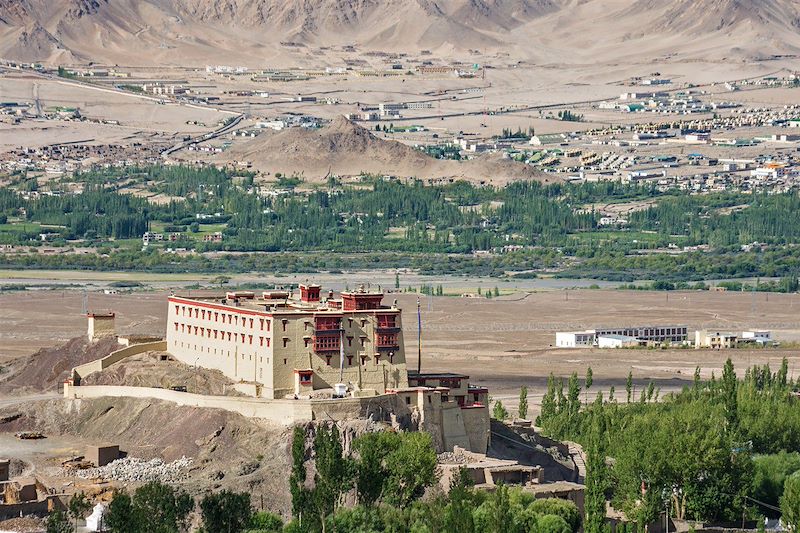 Palais de Stok - District de Leh - État du Jammu-et-Cachemire - Inde