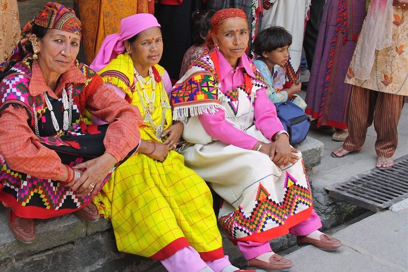 Femmes dans la vallée de Kullu - Himachal Pradesh - Inde