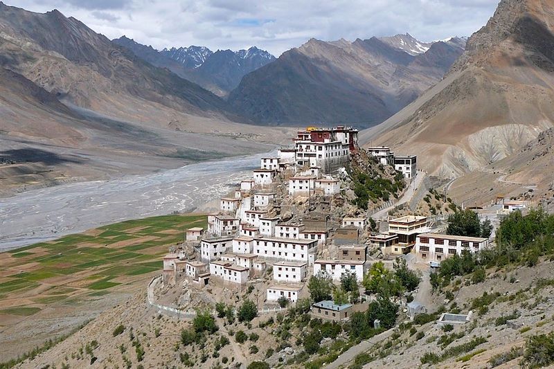 Monastère de Key - Himachal Pradesh - Inde