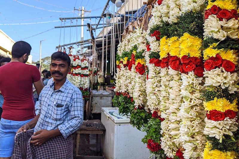 Maalais à Madurai - Tamil Nadu - Inde