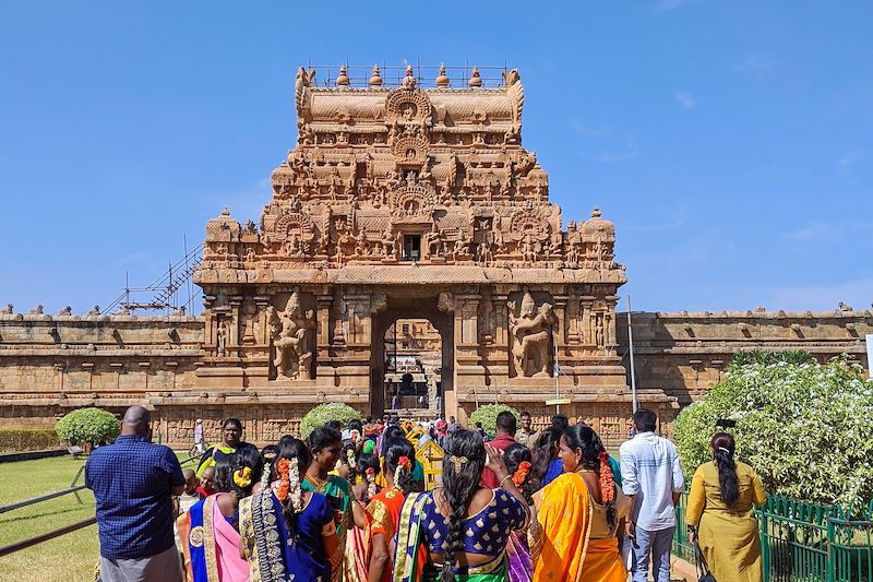 Temple de Brihadesvara - Tanjore - Tamil Nadu - Inde