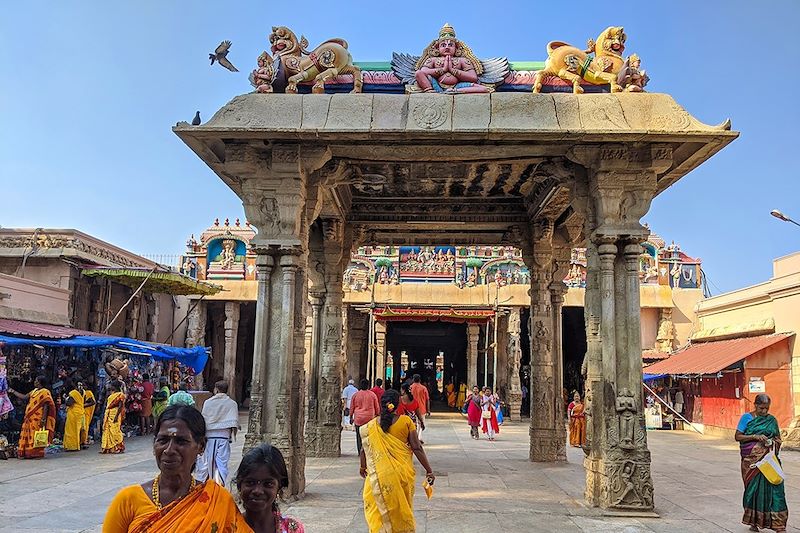 Temple Sri Ranganathaswami - Srirangam - Tamil Nadu - Inde