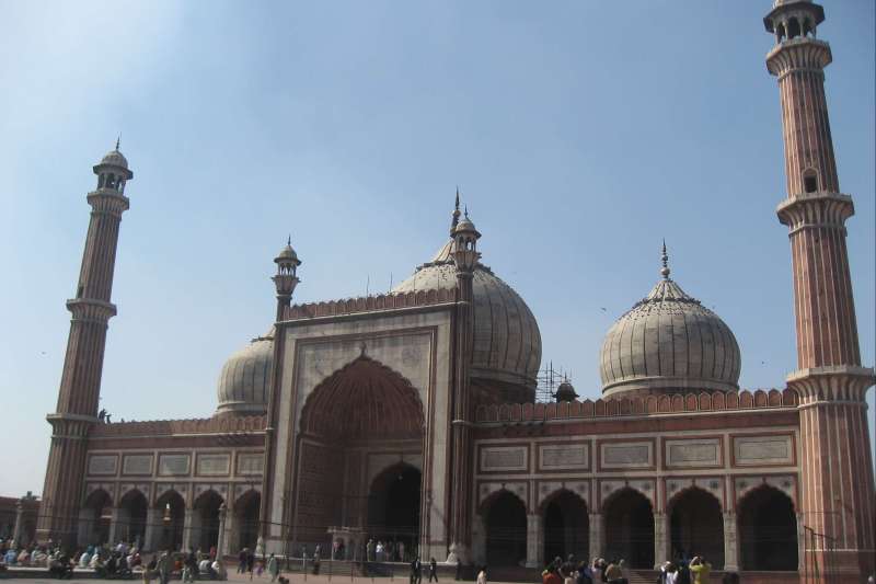 Mosquée Jama Masjid - Delhi - Inde