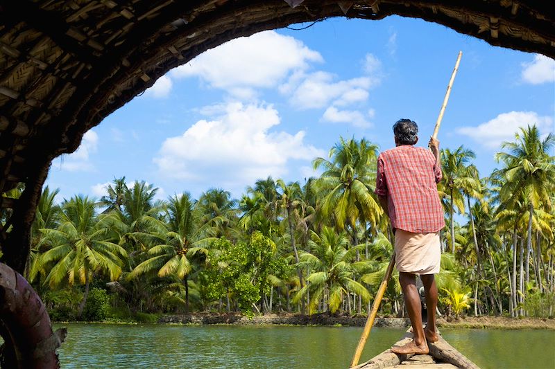 Le Kerala et le Tamil Nadu