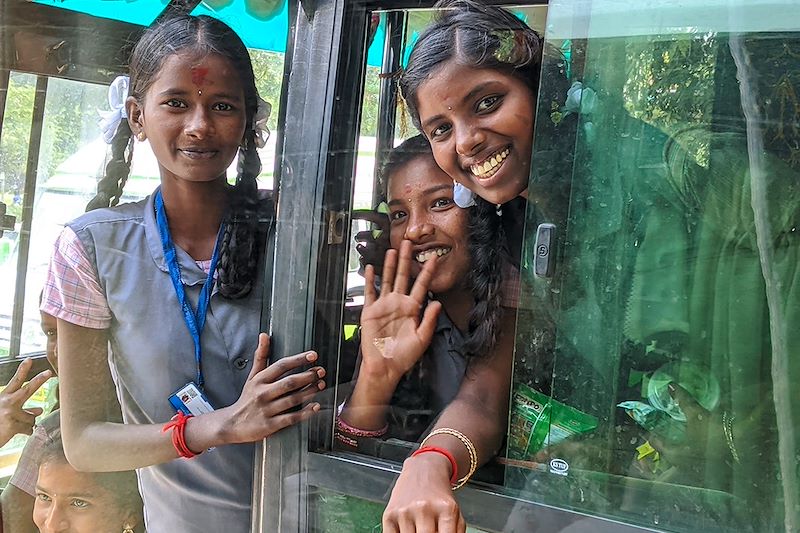 Le Kerala et le Tamil Nadu