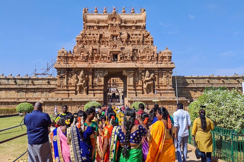 Temple de Brihadesvara - Tanjore - Tamil Nadu - Inde