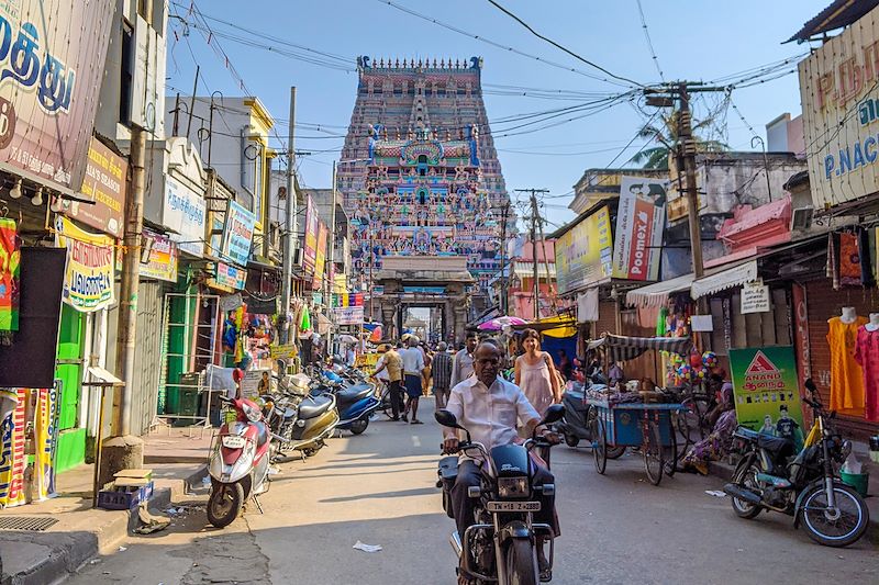 Temple Sri Ranganathaswami - Srirangam - Tamil Nadu - Inde