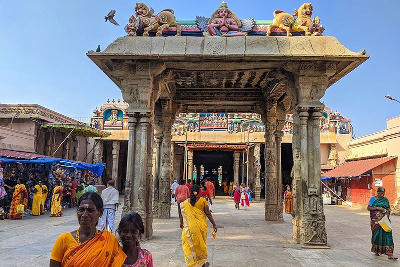 Temple Sri Ranganathaswami - Srirangam - Tamil Nadu - Inde