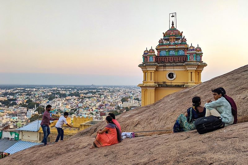 Sur les hauteurs de Trichy - Tamil Nadu - Inde