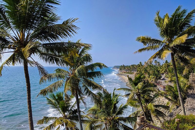 Plage de Varkala - Kerala - Inde