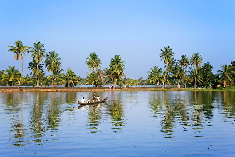 Le Kerala et le Tamil Nadu