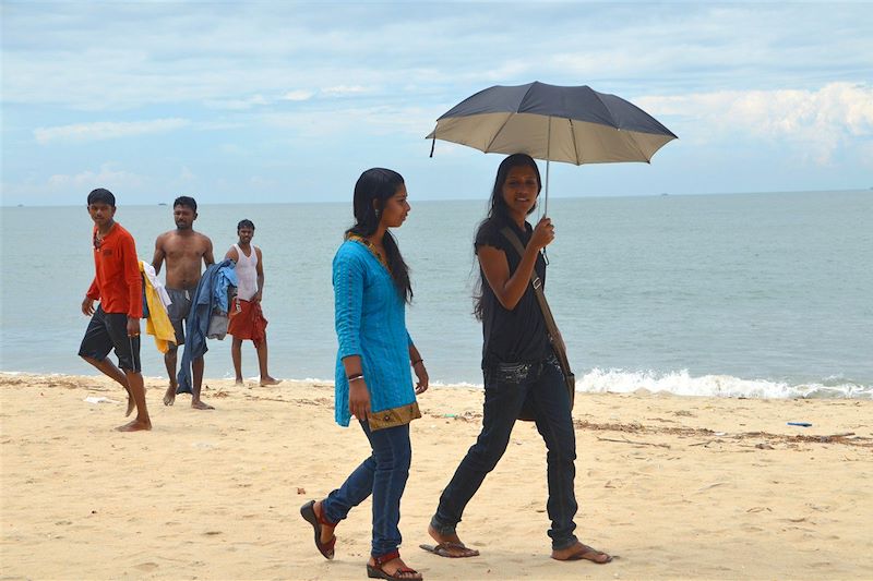 Plage du Kerala - Inde