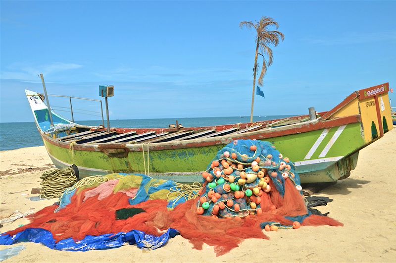 Plage du Kerala - Inde