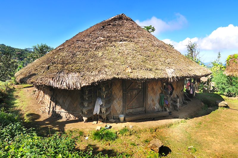 Shangnyu (village Konyak) - Arunachal Pradesh - Inde