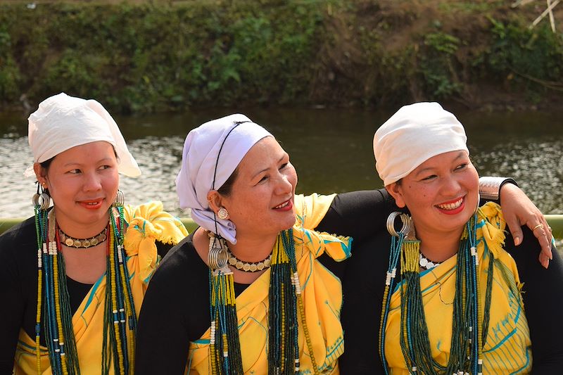 Femmes de la tribu Galo - Arunachal Pradesh - Inde