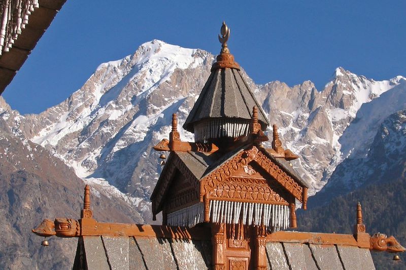 Temple de Kalpa - Himachal Pradesh - Inde