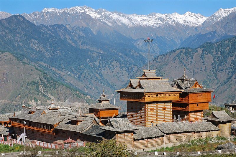 Temple de Bhimakali - Sarahan - Himachal Pradesh - Inde