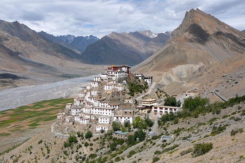 Monastère de Key - Himachal Pradesh - Inde