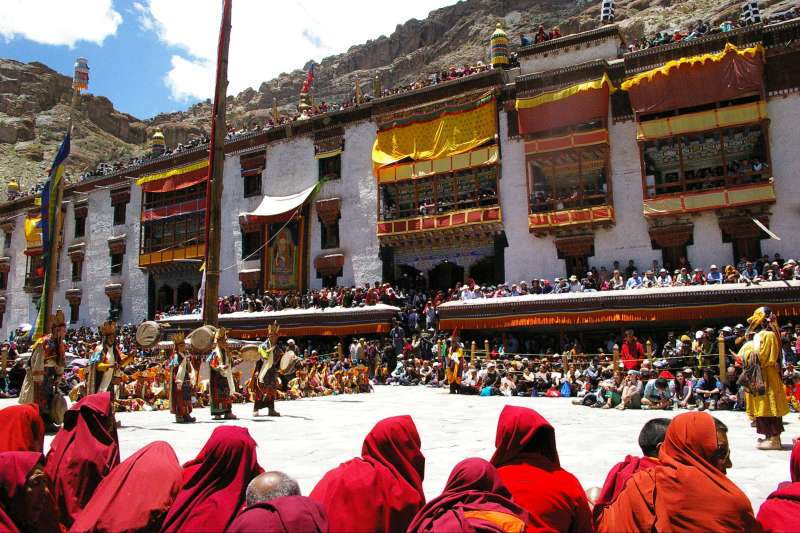 Festival du monastère de Hemis - Ladakh - Inde