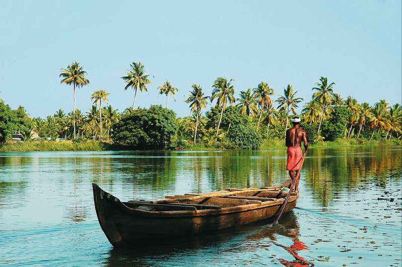 Backwaters - Kerala - Inde