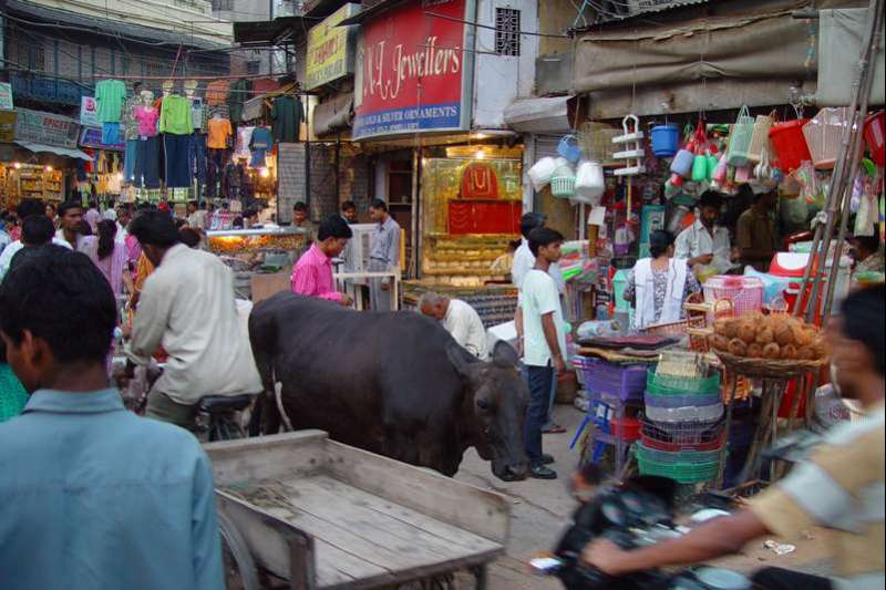 Bazar - Delhi - Inde
